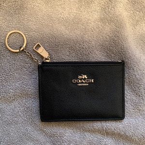 Coach wallet with key ring